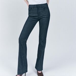 Zara ZW Collection Mid Rise Bootcut Jeans Women’s Size 10 Blue Denim